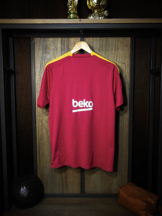 Barcelona 2016/17 Away Training Top – Size XL – Purple Nike Shirt (MPN: 686600-560)