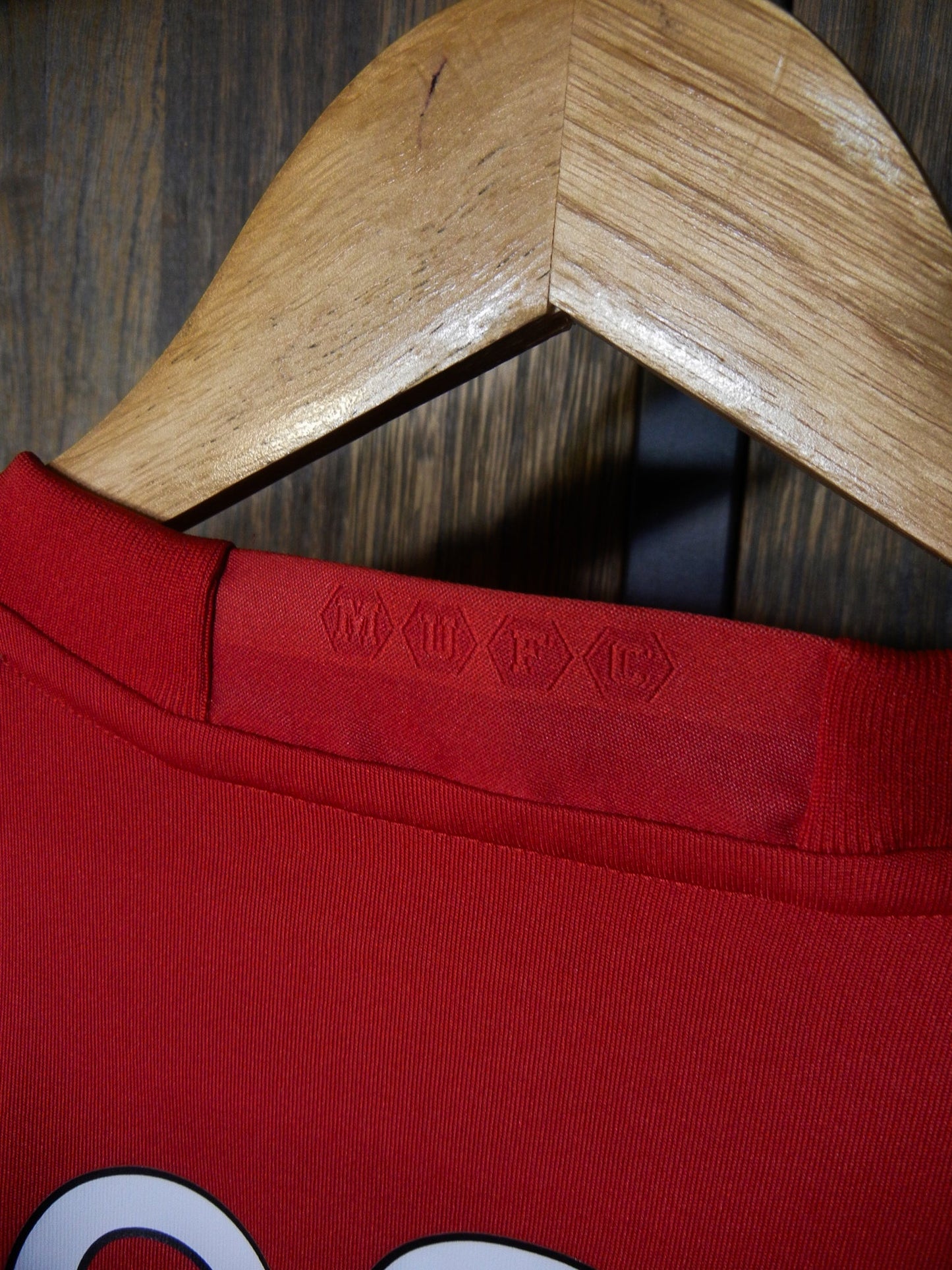 Manchester United 2016/17 Home Jersey – Paul Pogba #6 – Medium – Red Adidas Shirt (MPN: AI6720)