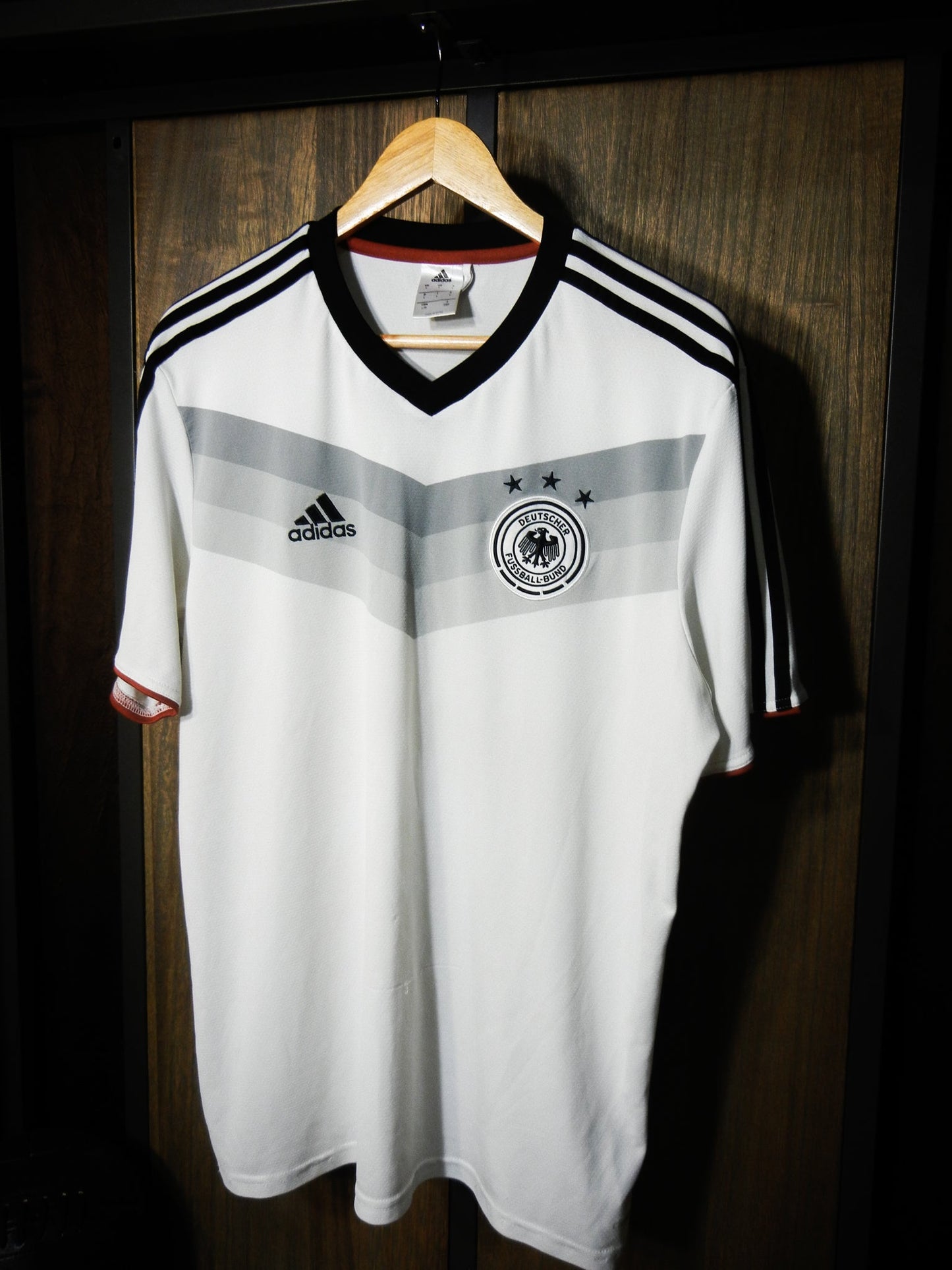 Germany 2014/15 White Training Top – Size L – Adidas Shirt – (MPN: G75077)