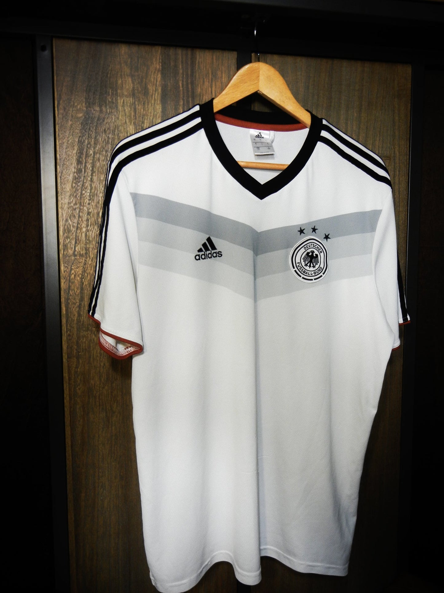 Germany 2014/15 White Training Top – Size L – Adidas Shirt – (MPN: G75077)