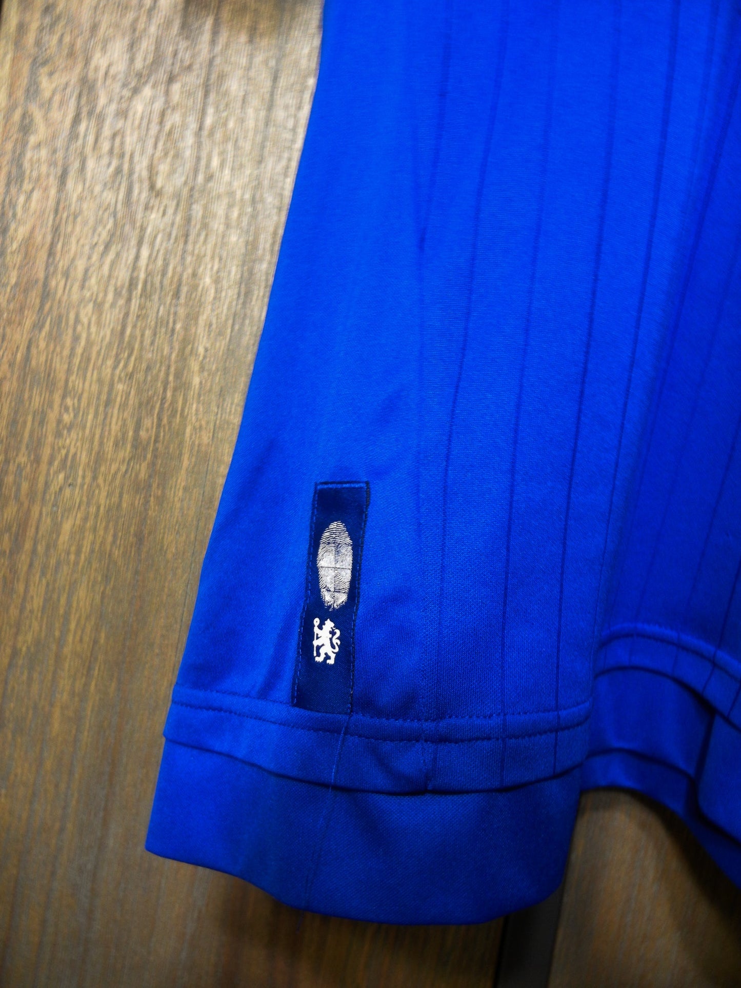 Chelsea 2015/16 Home Jersey – Eden Hazard #10 – Size M – Blue Adidas Shirt – (MPN: AH5104)