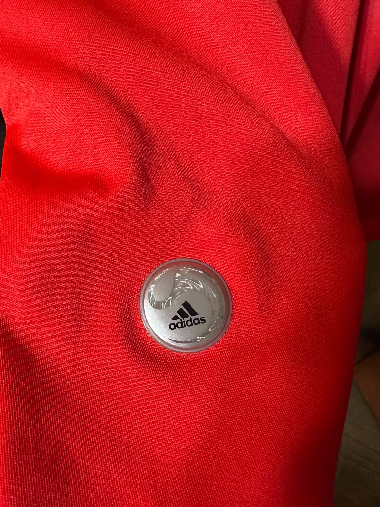 France 2007/08 Away Jersey – Thierry Henry #12 – Size M – Red Adidas Shirt – (MPN: 618916)