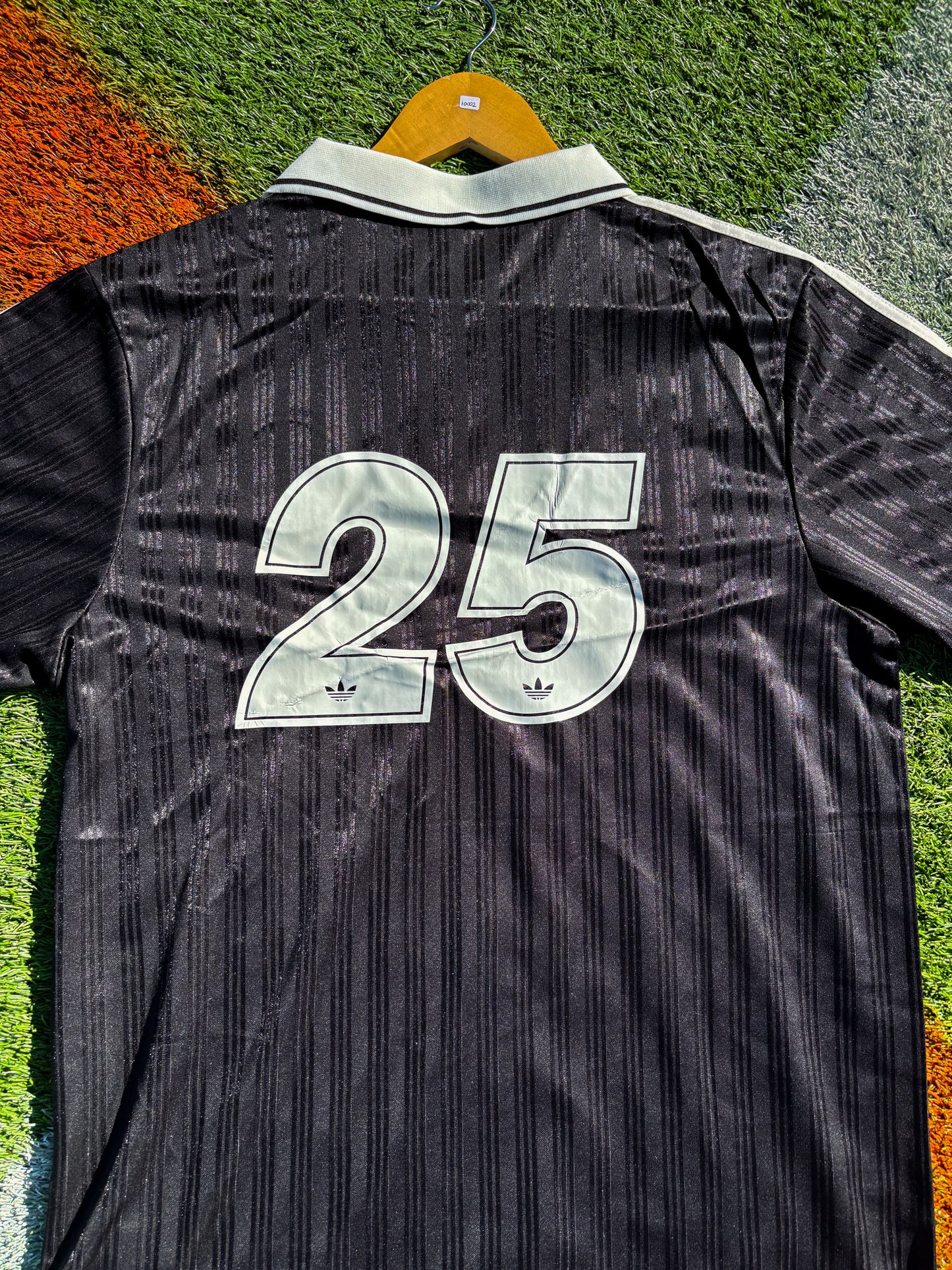 Oasis 2025 Tour Official Adidas Jersey – Limited Edition Black