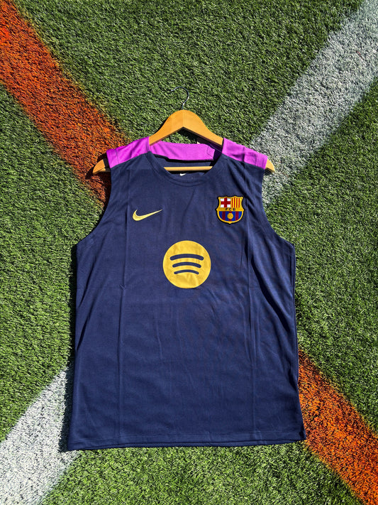 FC Barcelona 2025/26 Purple Training Kit – Nike Performance Set (Top & Shorts)
