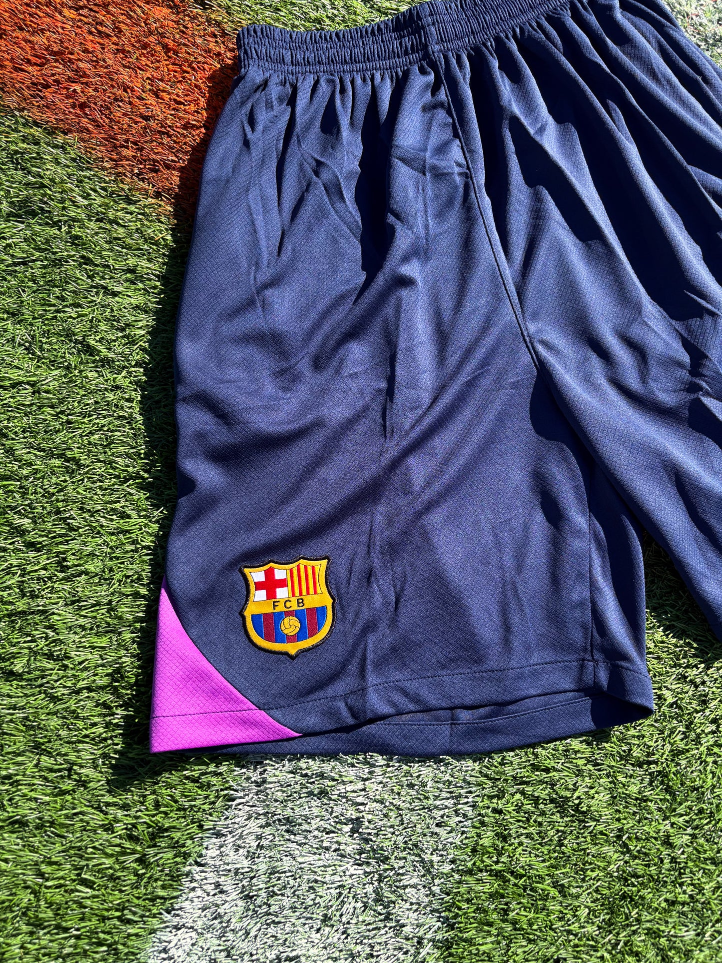 FC Barcelona 2025/26 Purple Training Kit – Nike Performance Set (Top & Shorts)