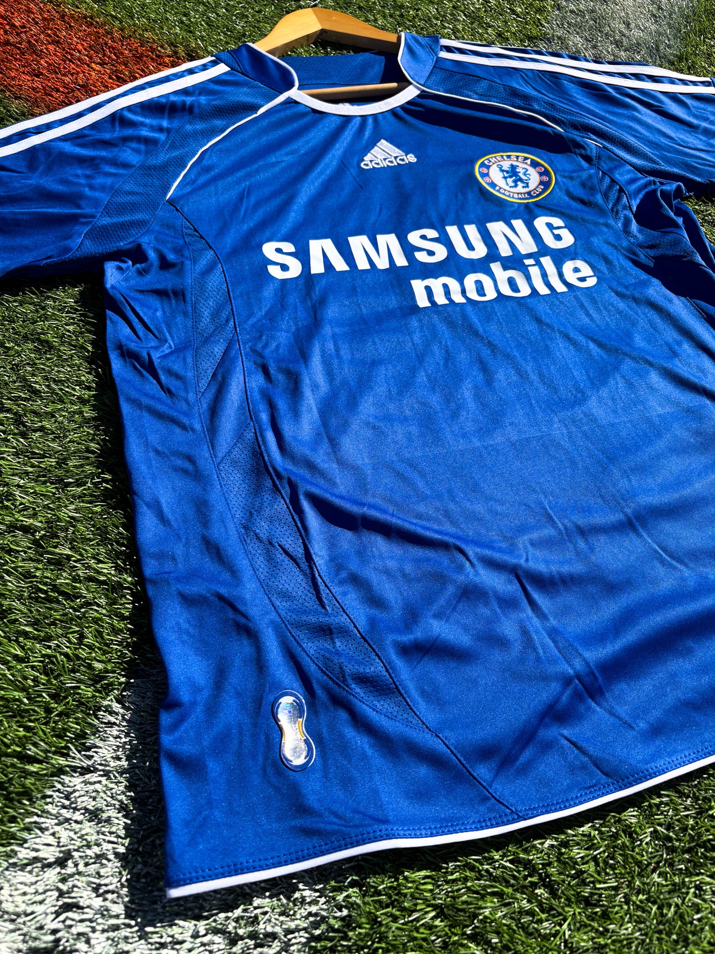 Chelsea 2006–2007 Champions League Home Jersey – Didier Drogba #11 – Adidas CL Edition