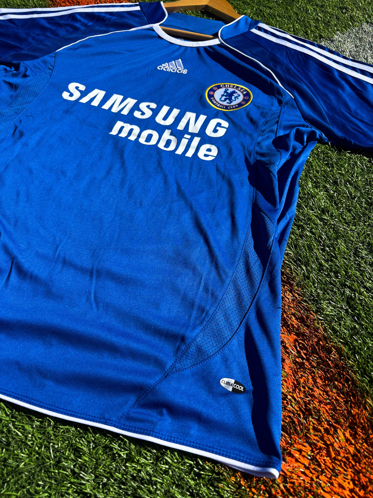 Chelsea 2006–2007 Champions League Home Jersey – Didier Drogba #11 – Adidas CL Edition