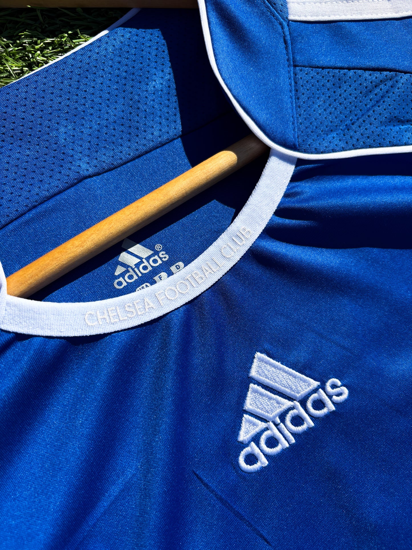 Chelsea 2006–2007 Champions League Home Jersey – Didier Drogba #11 – Adidas CL Edition