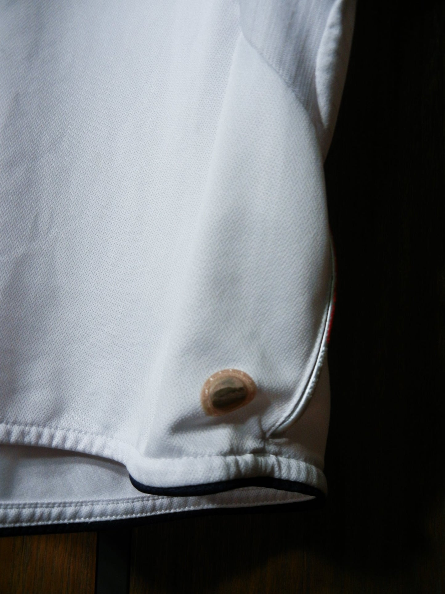 England 2005/07 Home Jersey – David Beckham #7 – Size L – White Umbro Shirt (MPN: 8368081)