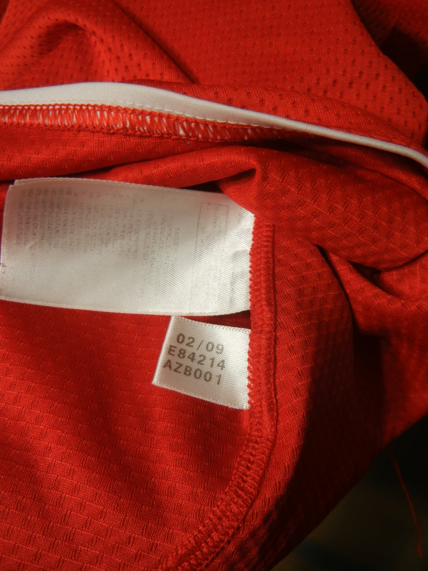 Bayern Munich 2009/10 Home Jersey – Philipp Lahm #21 – Size L – Red Adidas Shirt (MPN: E84214)