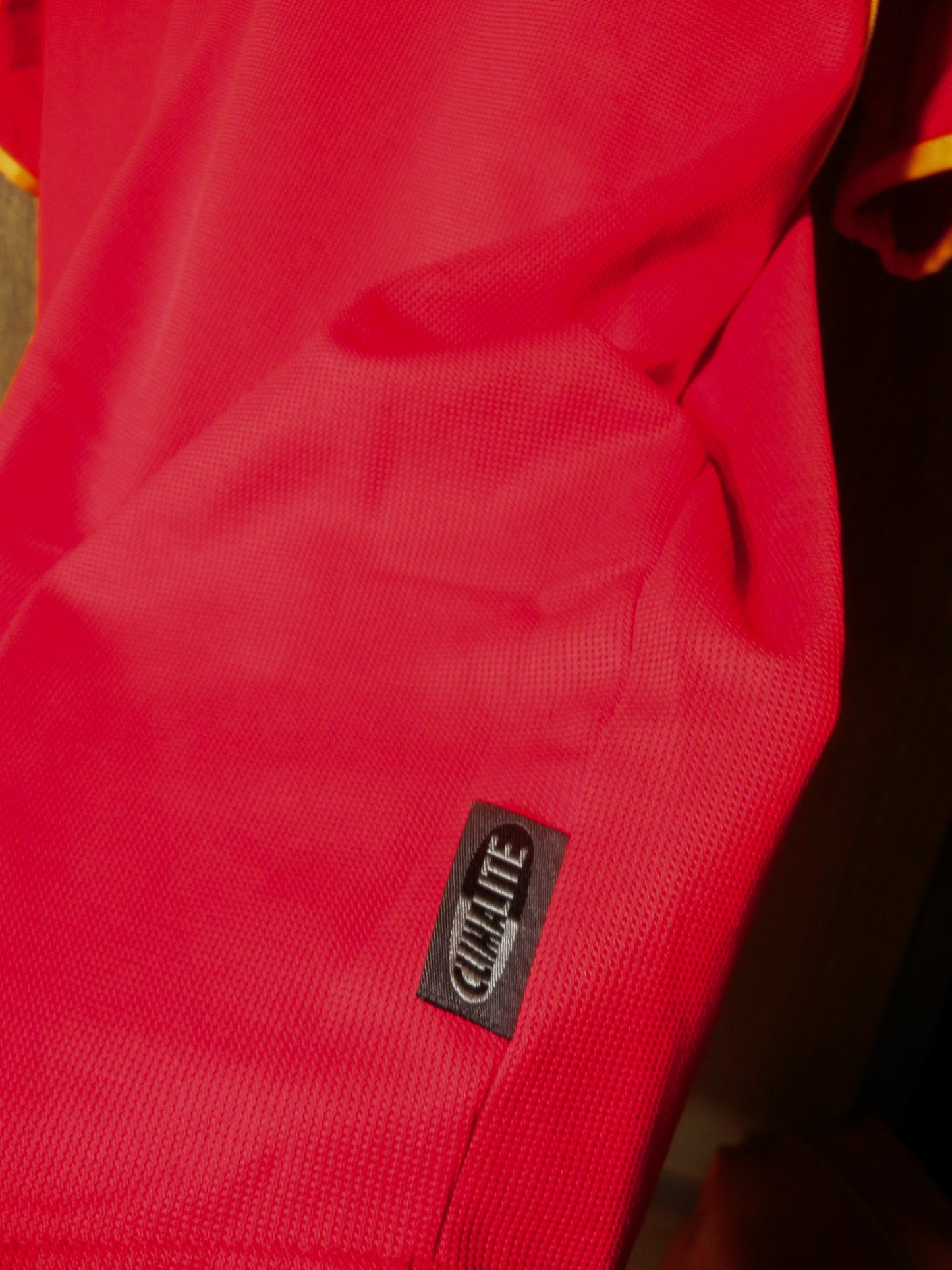 Spain 1999–2002 Home Jersey – Raúl #10 – Large – Red Adidas Shirt (MPN: 647200)