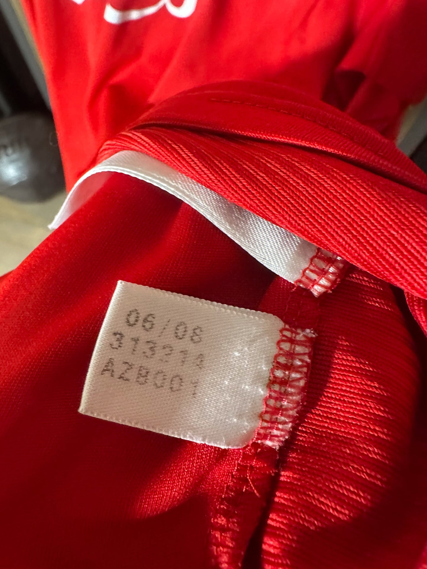 Liverpool 2008–2010 Home Jersey – Fernando Torres #9 – XL – Red Adidas Shirt (MPN: 313214)