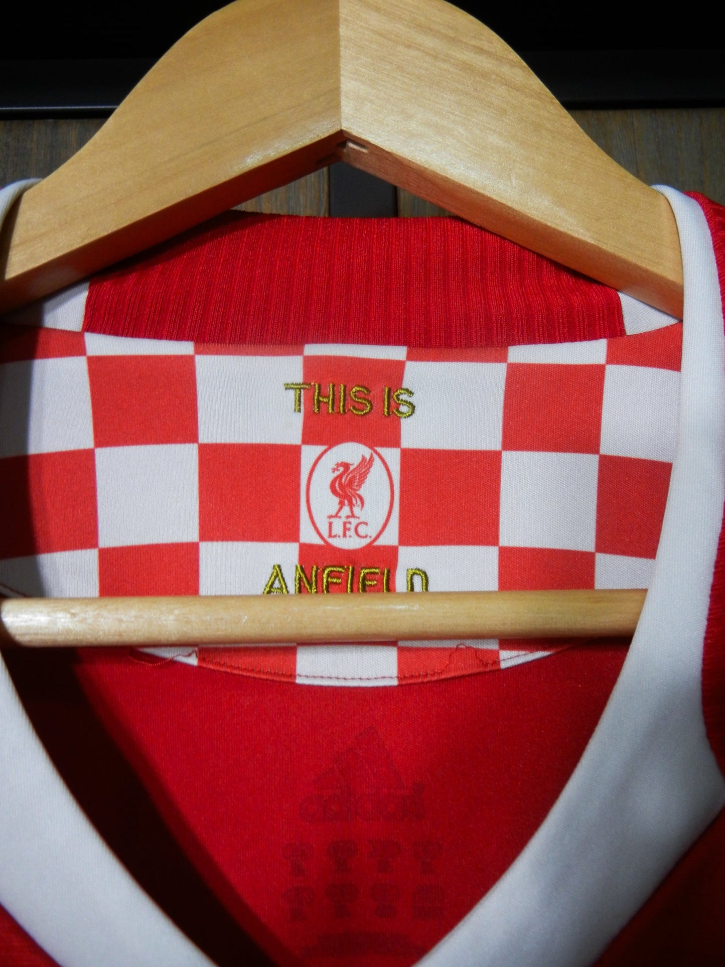 Liverpool 2008–2010 Home Jersey – Fernando Torres #9 – XL – Red Adidas Shirt (MPN: 313214)