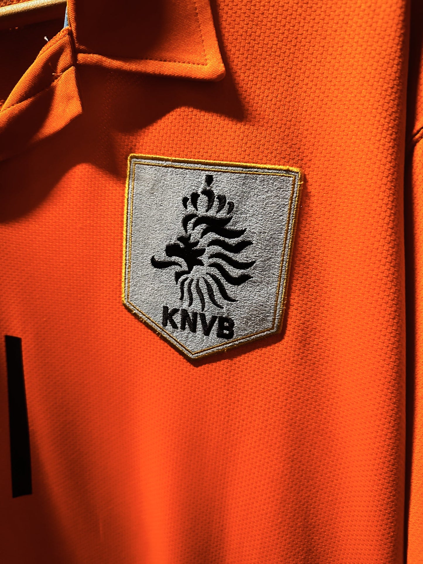 Netherlands 2006–2008 Home Jersey – Arjen Robben #11 – XL – Nike Orange Shirt (MPN: U6DHA 119324)