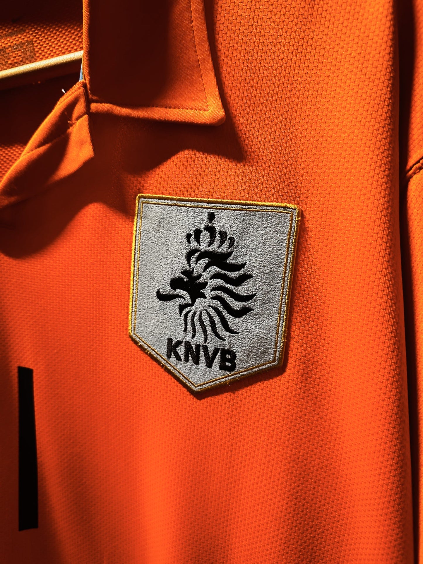 Netherlands 2006–2008 Home Jersey – Arjen Robben #11 – XL – Nike Orange Shirt (MPN: U6DHA 119324)