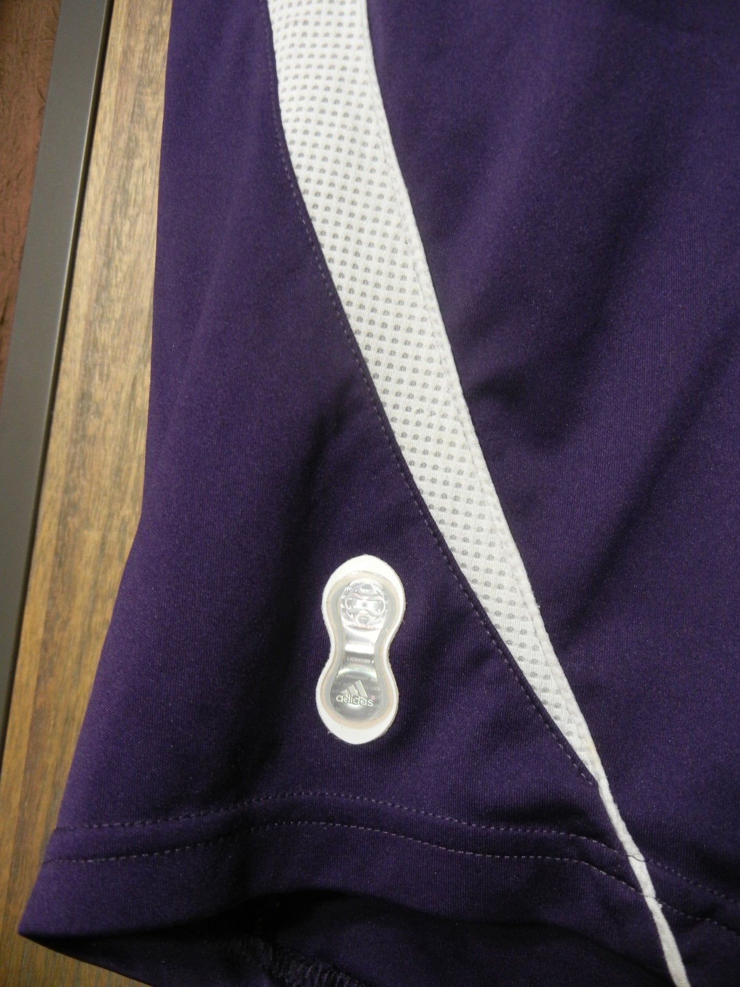 Real Madrid 2006/07 Third Jersey – Ronaldo #9 – Medium – Purple Adidas Shirt (MPN:055226)