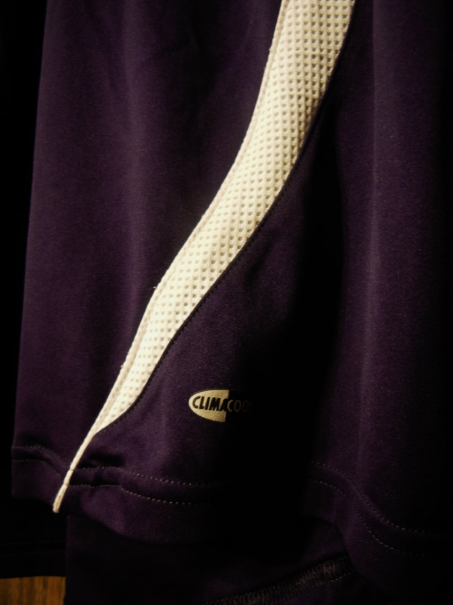 Real Madrid 2006/07 Third Jersey – Ronaldo #9 – Medium – Purple Adidas Shirt (MPN:055226)