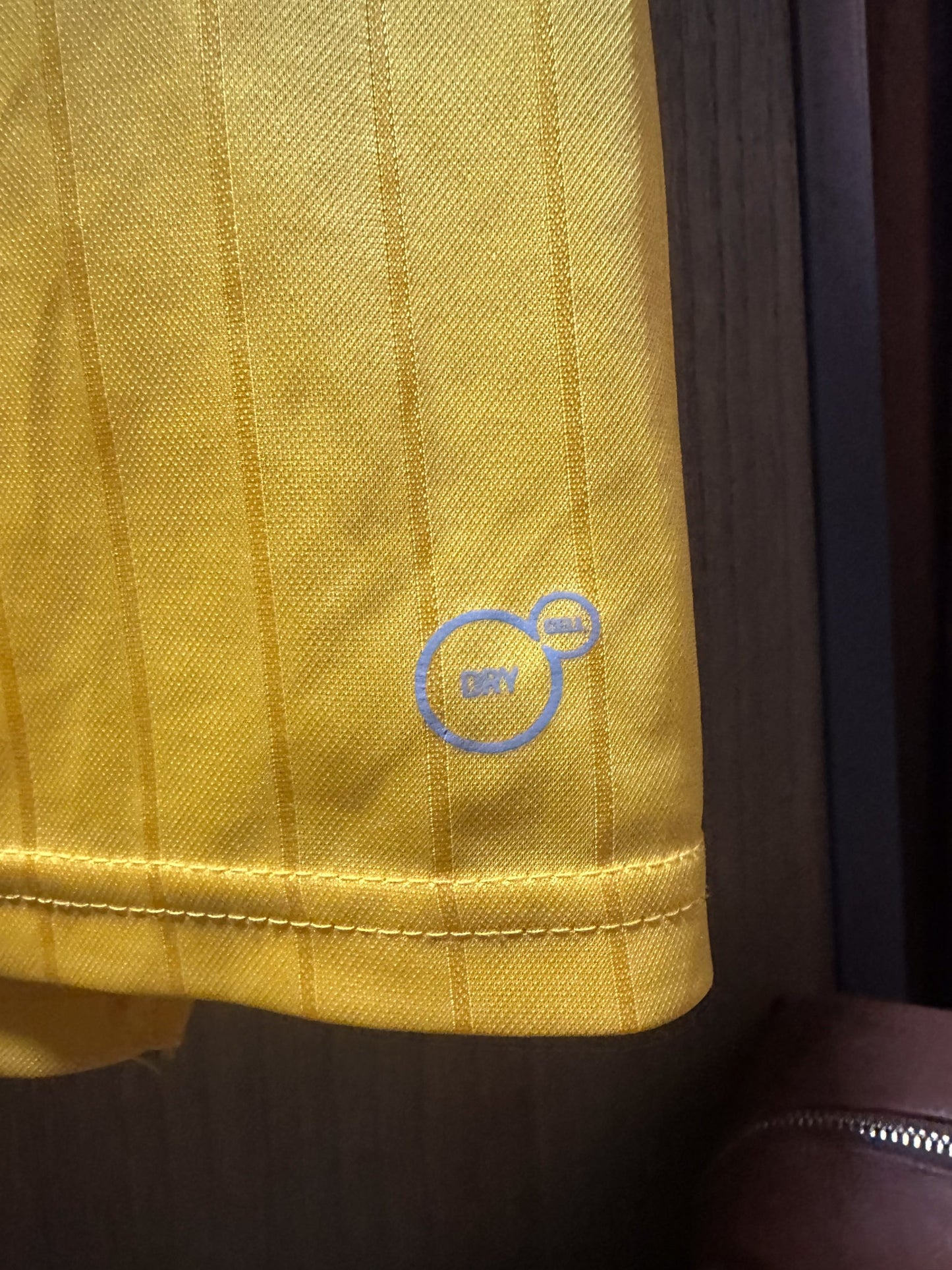 Arsenal 2016/17 Away Jersey – Alexis Sánchez #7 – Size L – Gray & Yellow Puma Shirt (MPN: 749714)