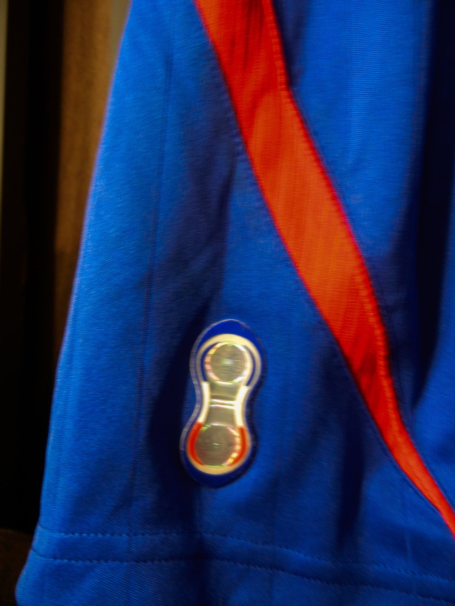 France 2006/2007 Home Jersey – Zinedine Zidane #10 – Size M – Blue Adidas Shirt (MPN: 740126)