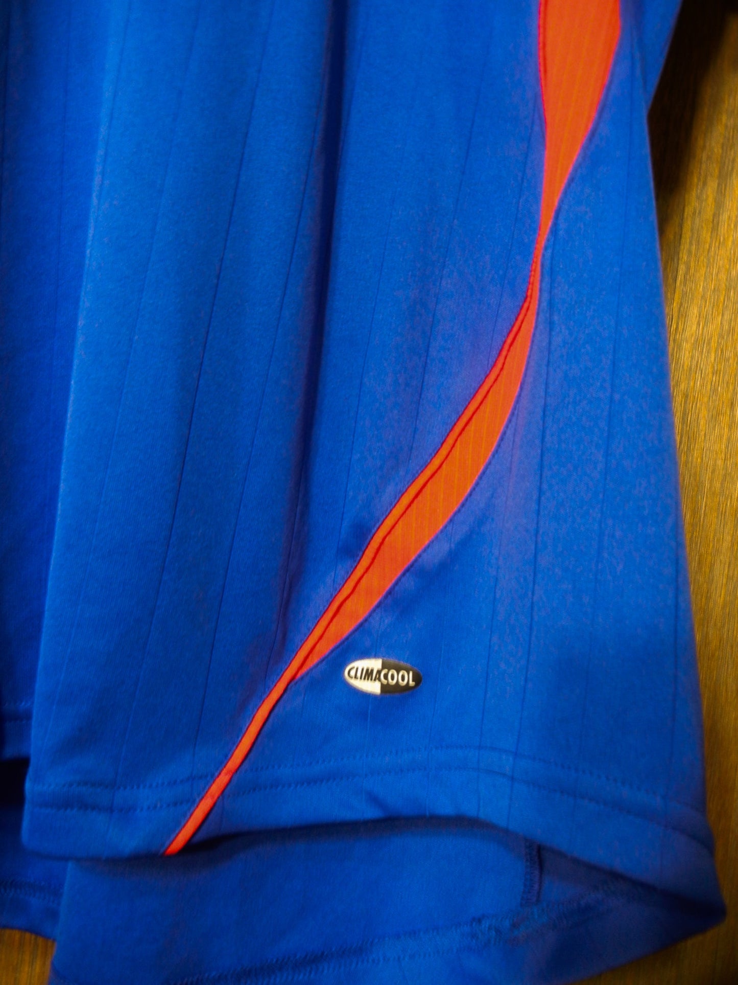 France 2006/2007 Home Jersey – Zinedine Zidane #10 – Size M – Blue Adidas Shirt (MPN: 740126)