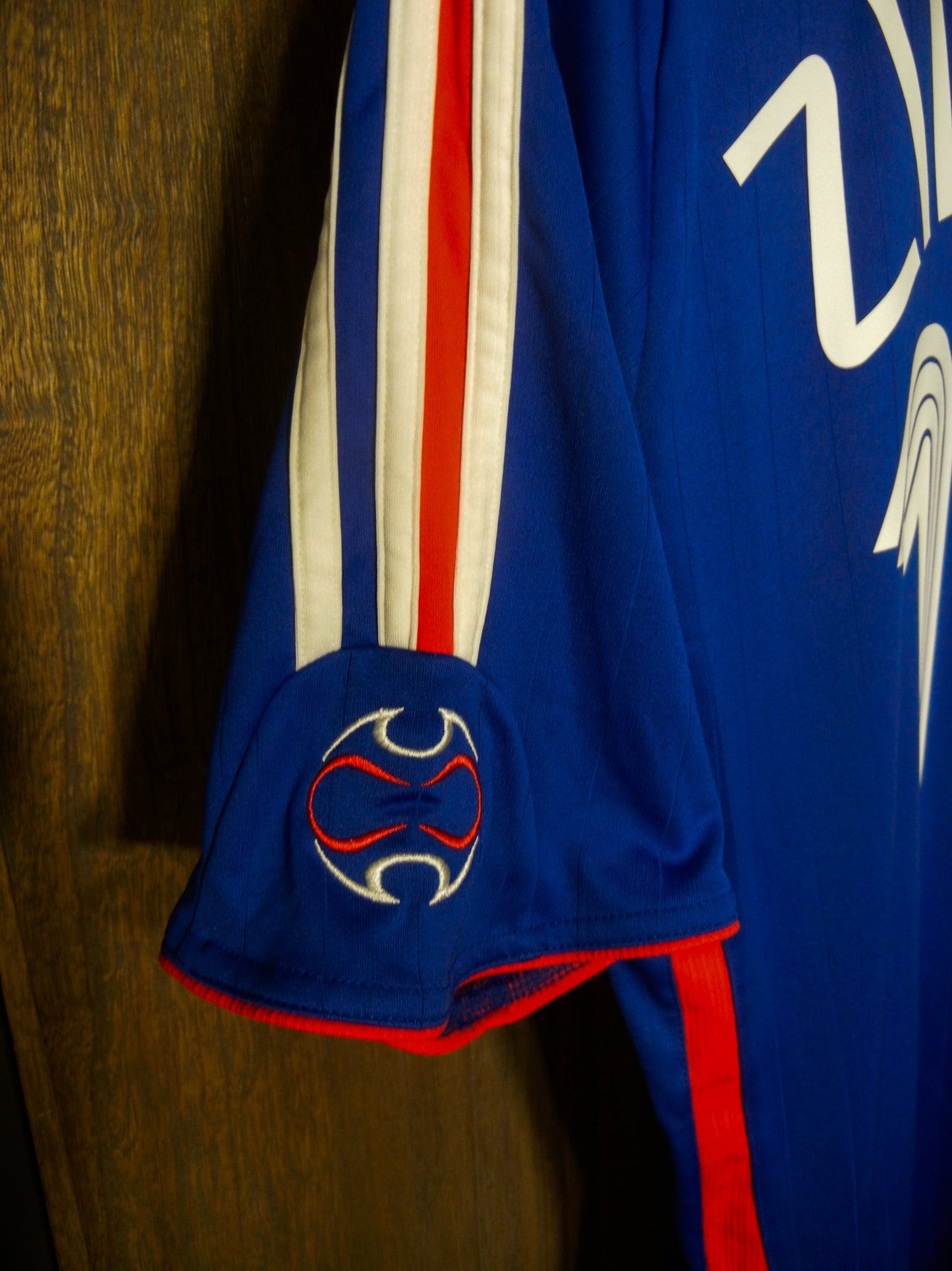 France 2006/2007 Home Jersey – Zinedine Zidane #10 – Size M – Blue Adidas Shirt (MPN: 740126)