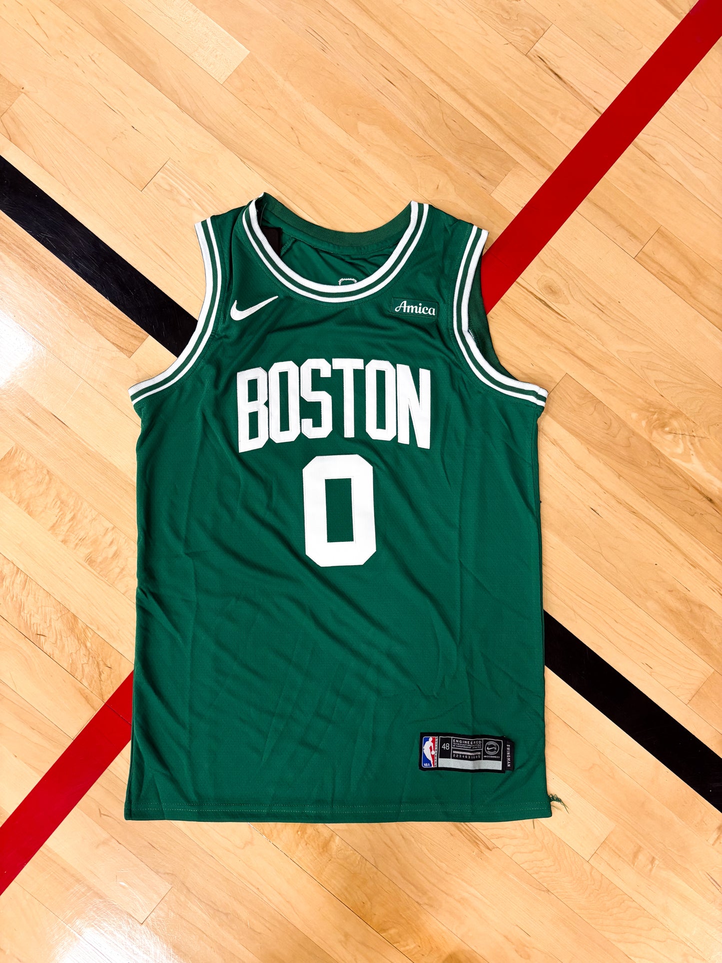 Boston Celtics Green NBA Swingman Jersey – Jayson Tatum Edition