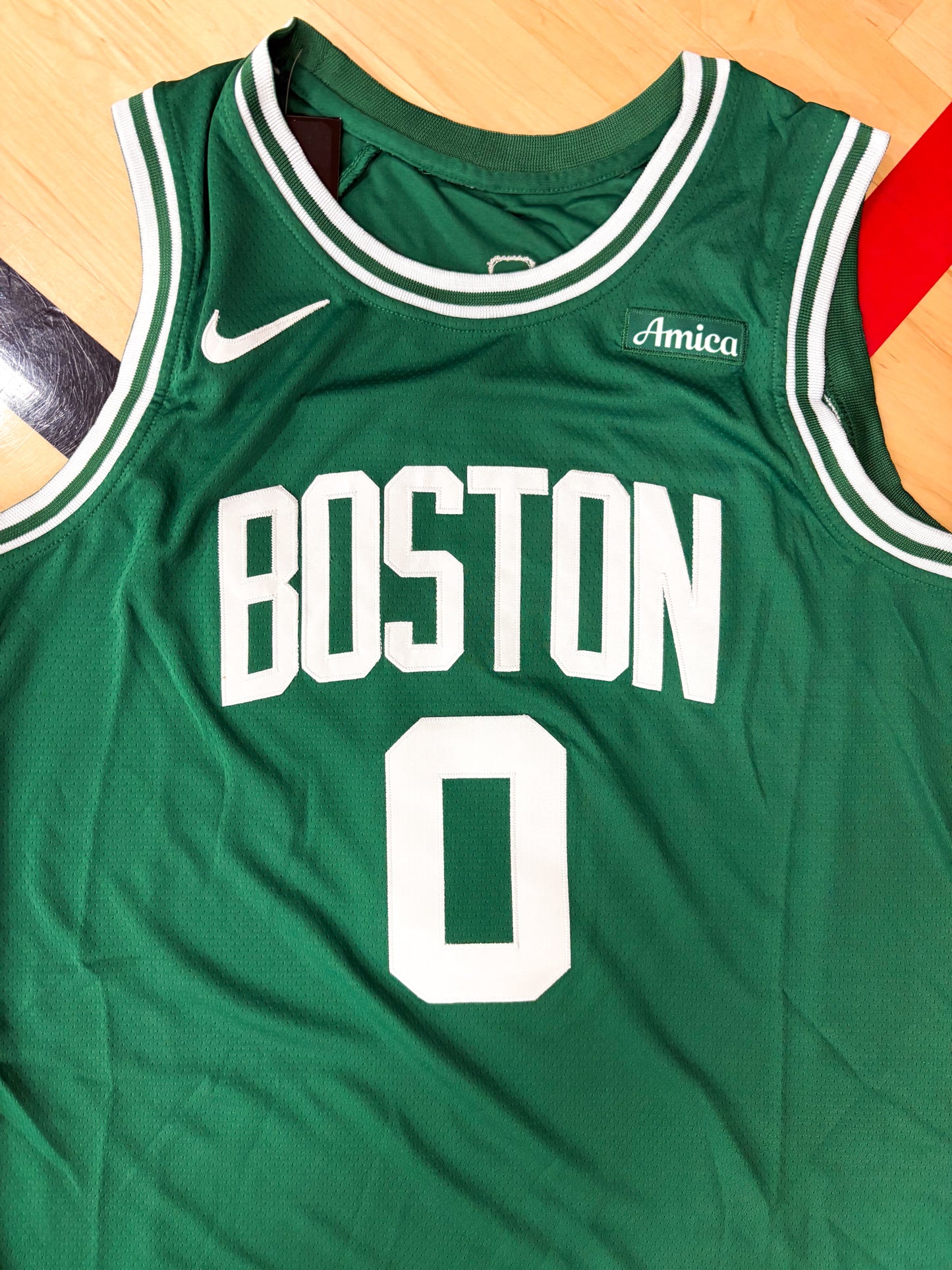 Boston Celtics Green NBA Swingman Jersey – Jayson Tatum Edition