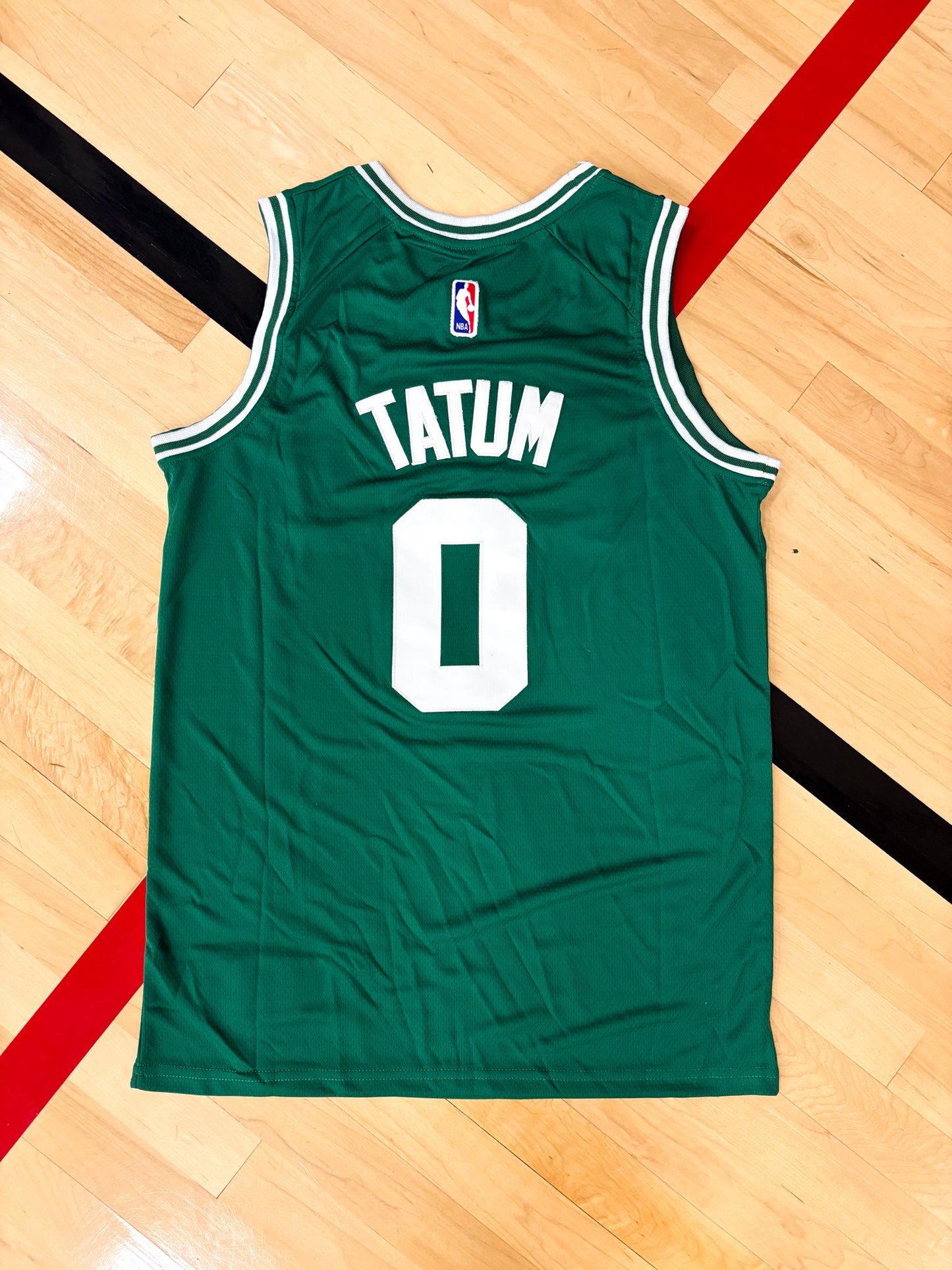 Boston Celtics Green NBA Swingman Jersey – Jayson Tatum Edition