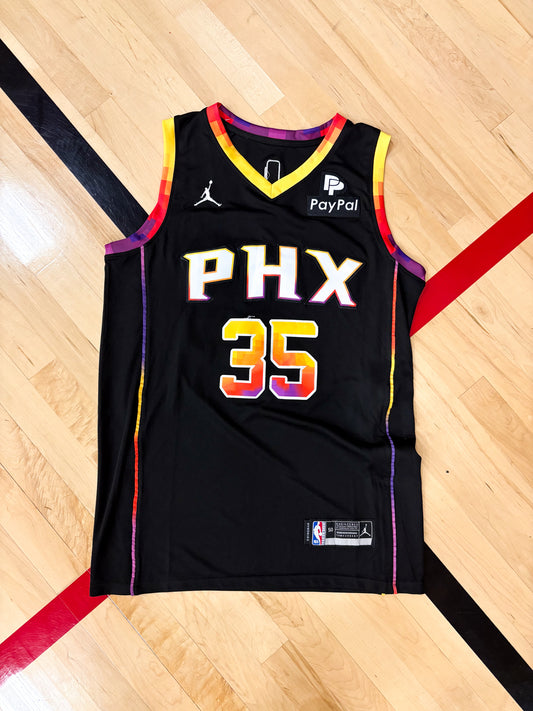 Arizona Suns 1995 Charles Barkley #34 Legendary NBA Jersey – Black and Orange Powerhouse (Copy)