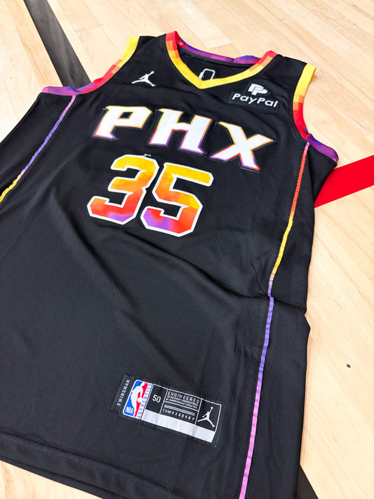 Arizona Suns 1995 Charles Barkley #34 Legendary NBA Jersey – Black and Orange Powerhouse (Copy)