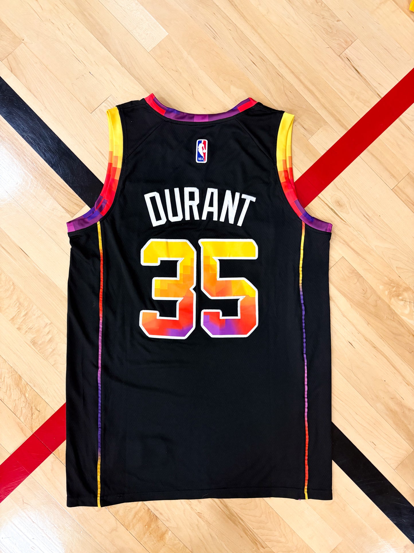 Arizona Suns 1995 Charles Barkley #34 Legendary NBA Jersey – Black and Orange Powerhouse (Copy)