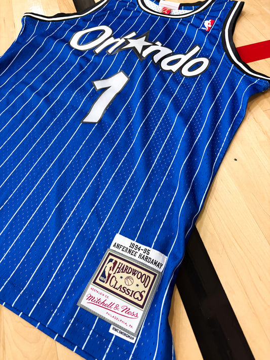 Orlando Magic 1994/1995 Blue Jersey – Penny Hardaway Vintage Hardwood Classic
