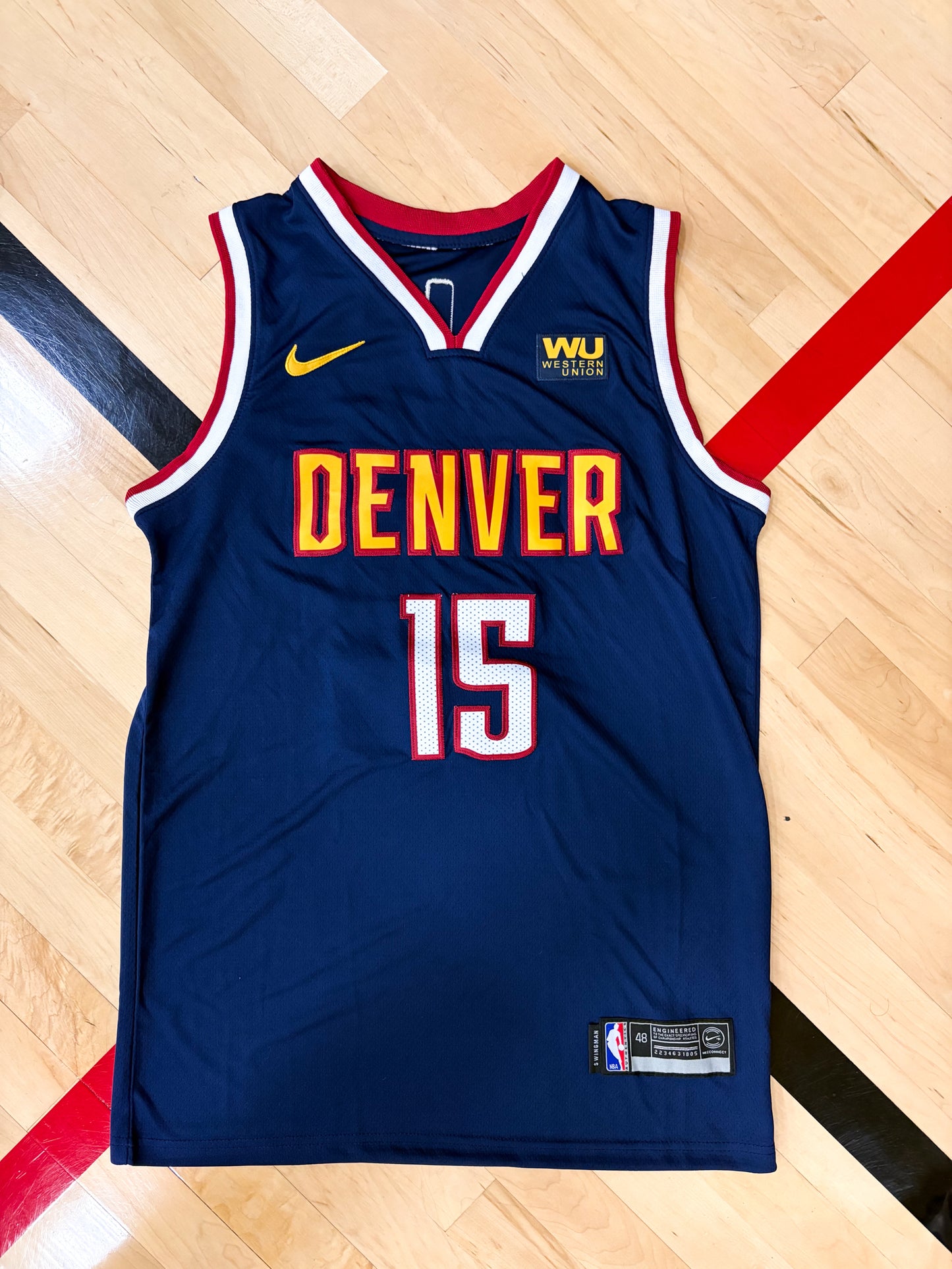 Denver Nuggets NBA Swingman Jersey – Nikola Jokić Edition