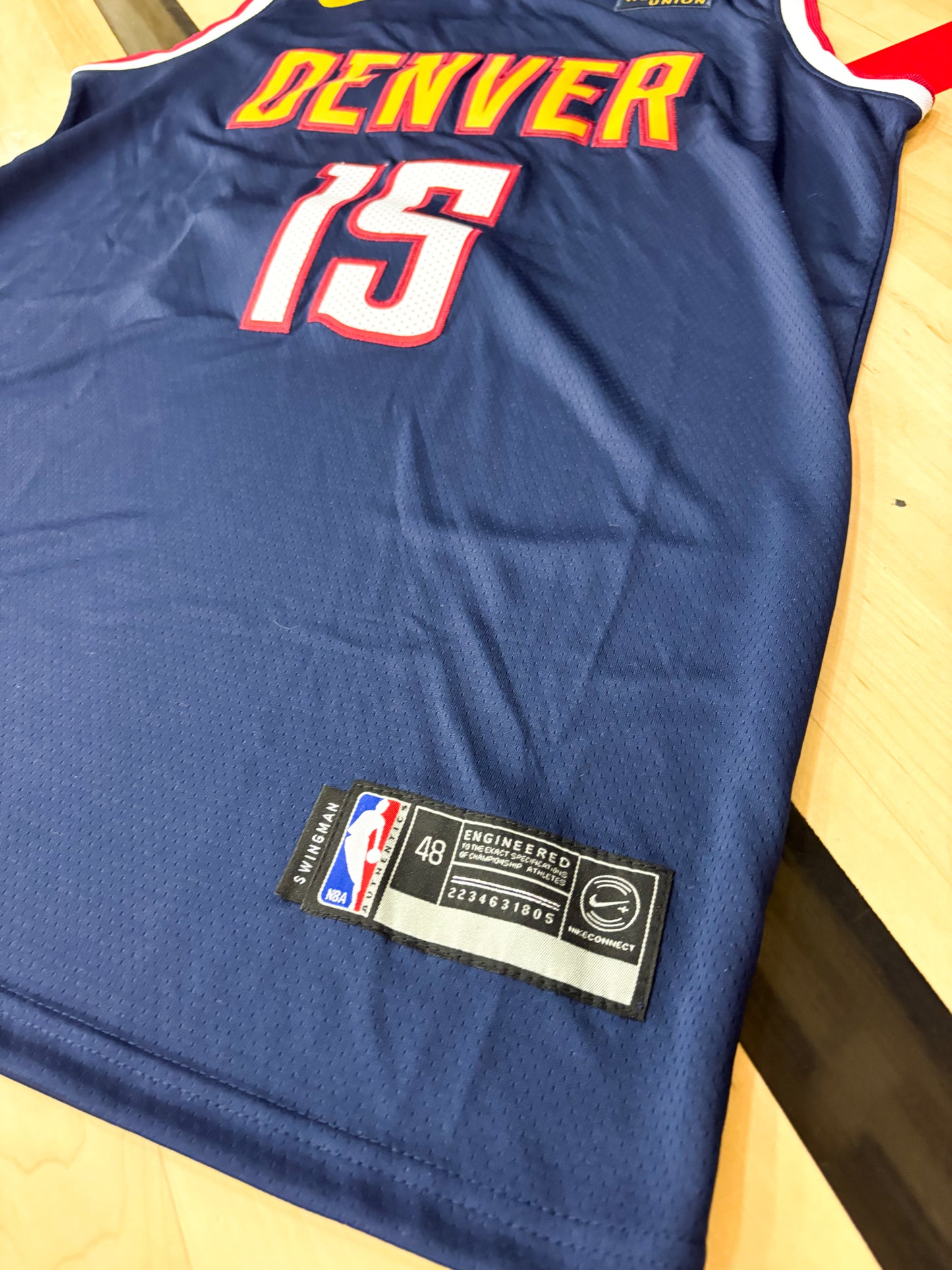 Denver Nuggets NBA Swingman Jersey – Nikola Jokić Edition