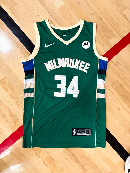 Milwaukee Bucks NBA Swingman Jersey – Antetokounmpo Edition