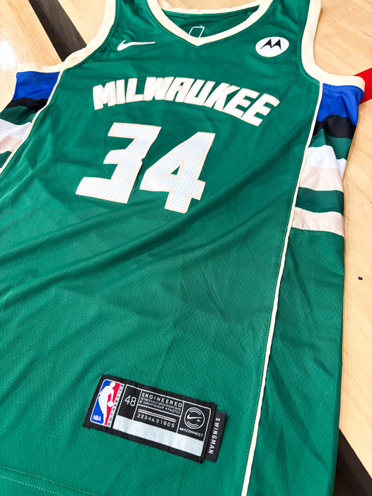 Milwaukee Bucks NBA Swingman Jersey – Antetokounmpo Edition