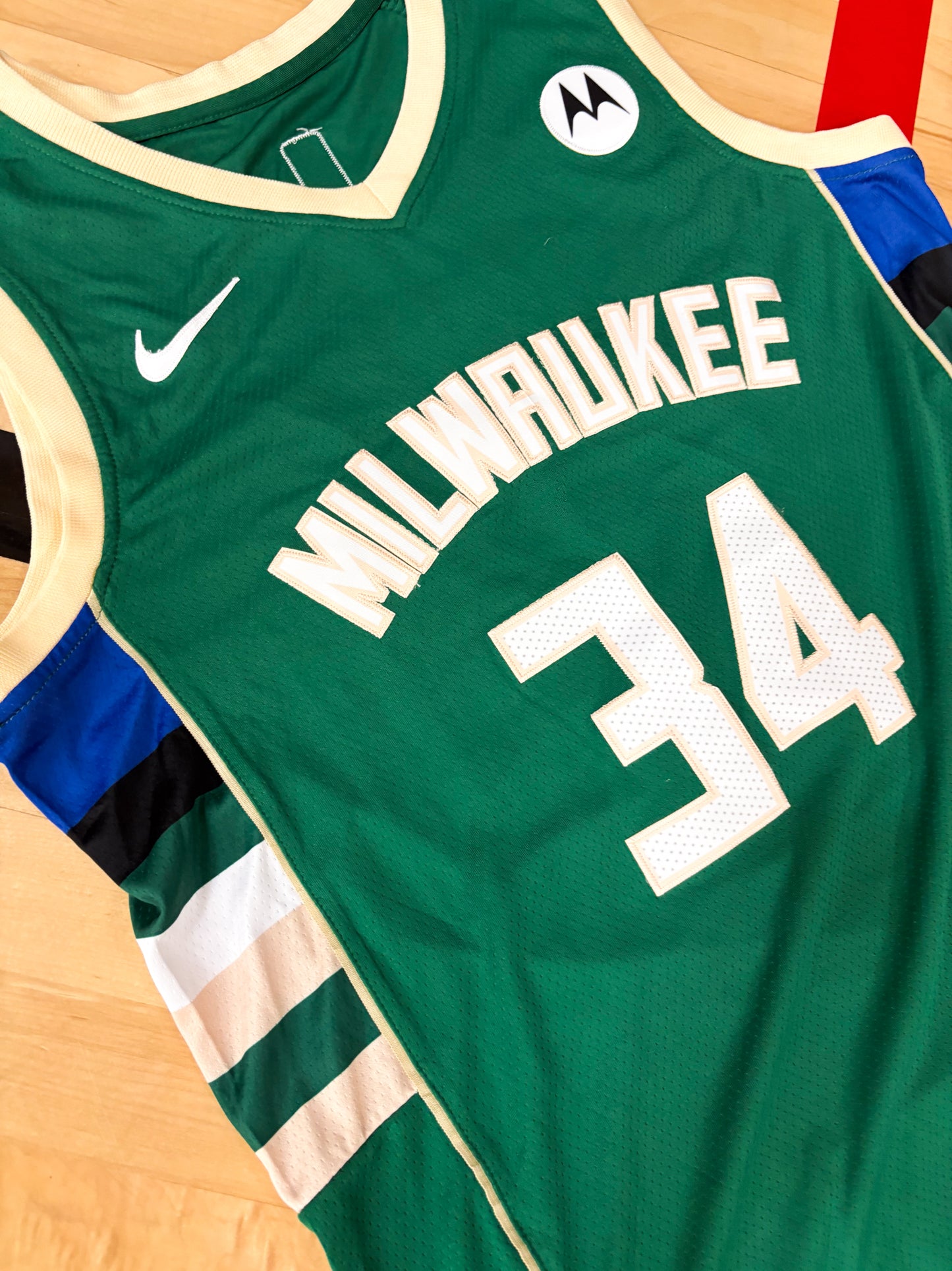 Milwaukee Bucks NBA Swingman Jersey – Antetokounmpo Edition