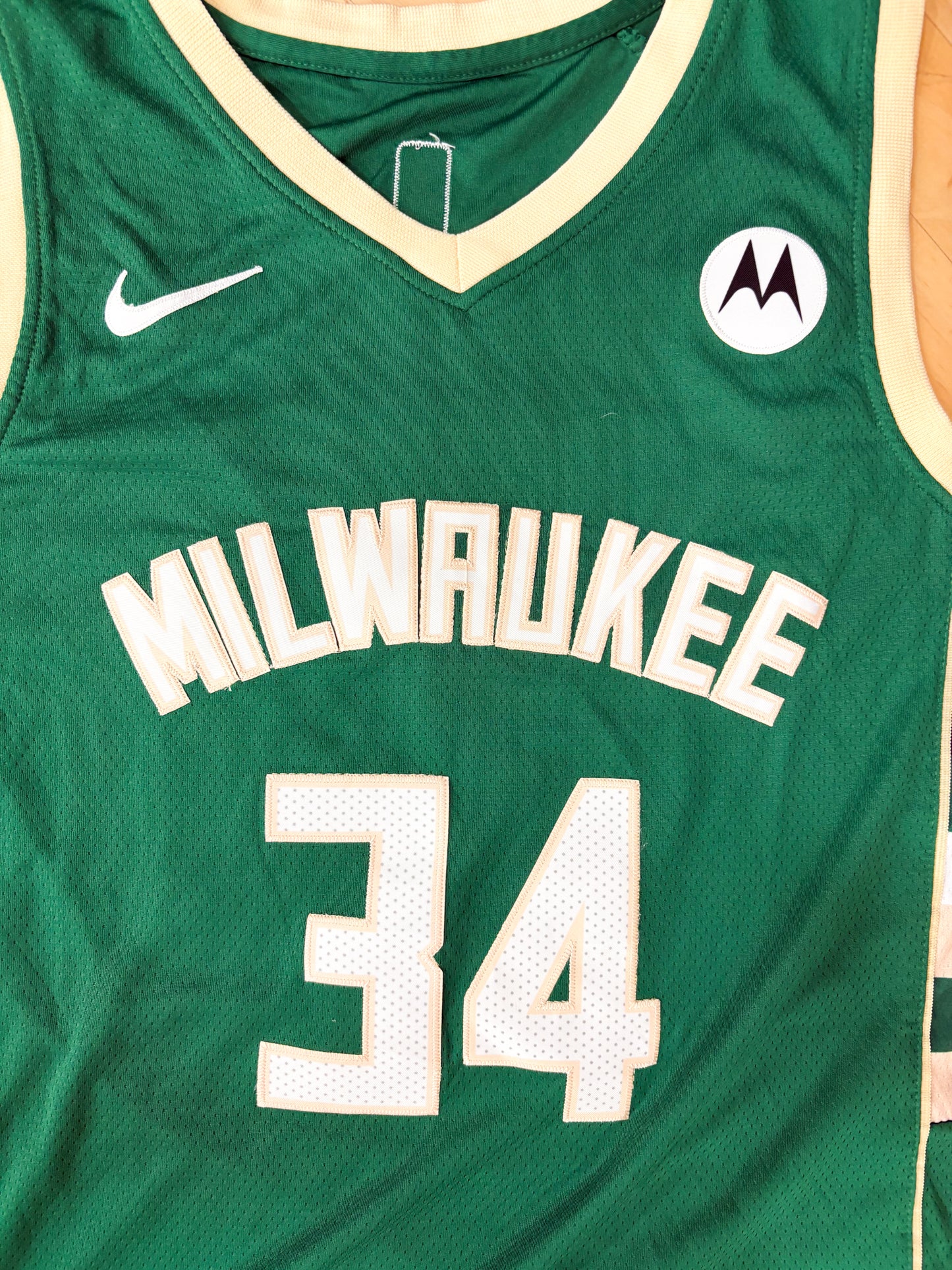 Milwaukee Bucks NBA Swingman Jersey – Antetokounmpo Edition