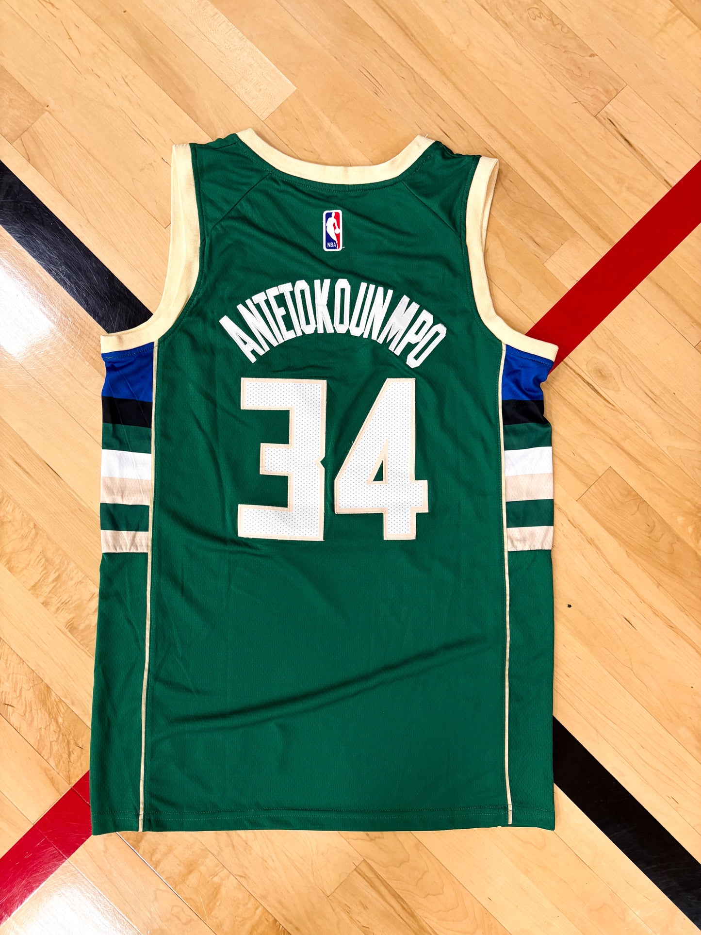 Milwaukee Bucks NBA Swingman Jersey – Antetokounmpo Edition