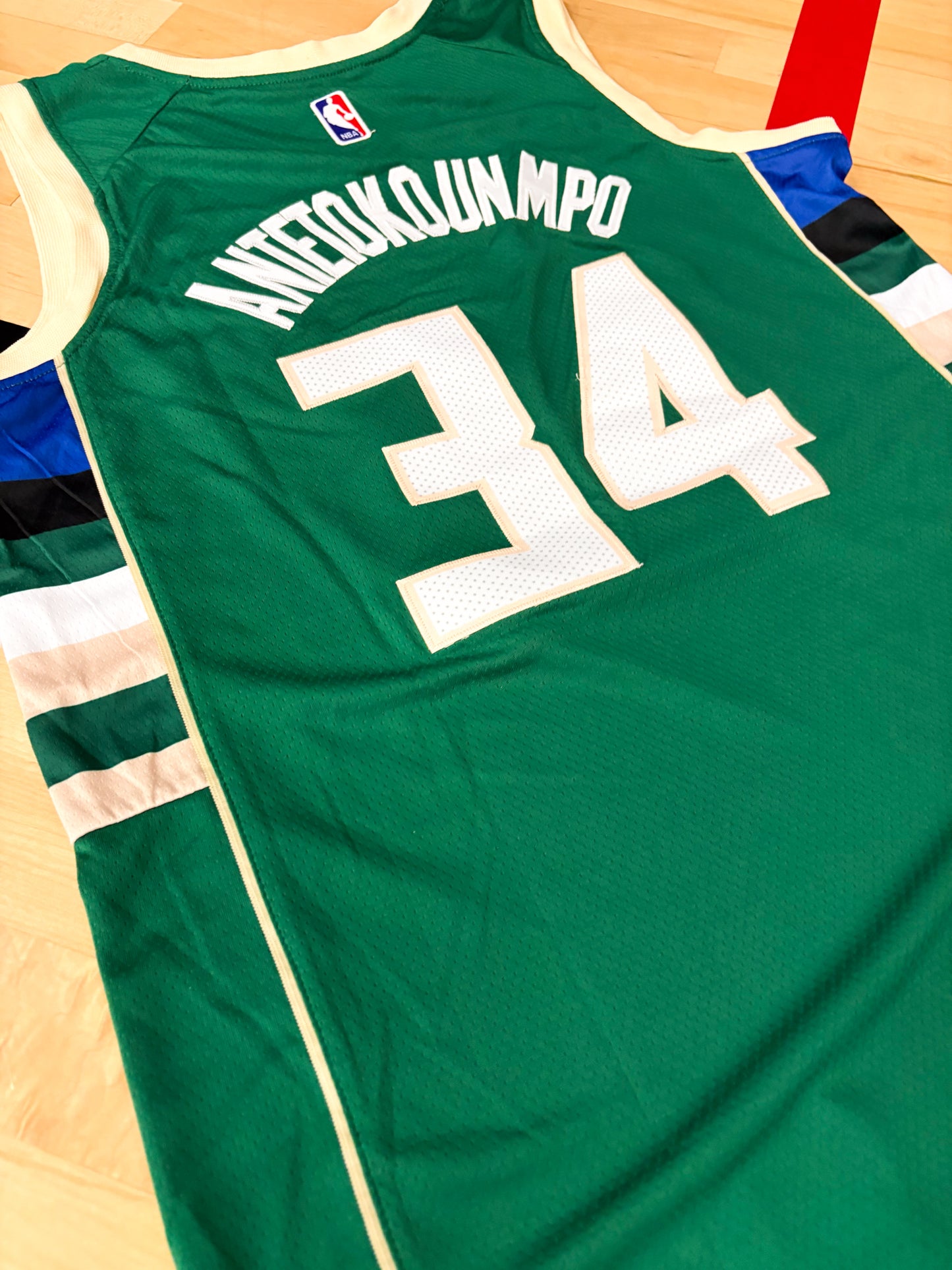 Milwaukee Bucks NBA Swingman Jersey – Antetokounmpo Edition