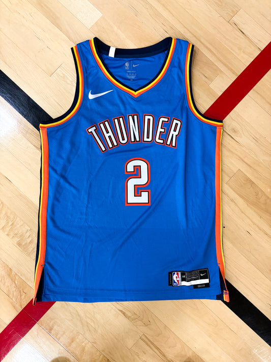 Oklahoma City Thunder Blue Icon Edition Jersey – Shai Gilgeous-Alexander