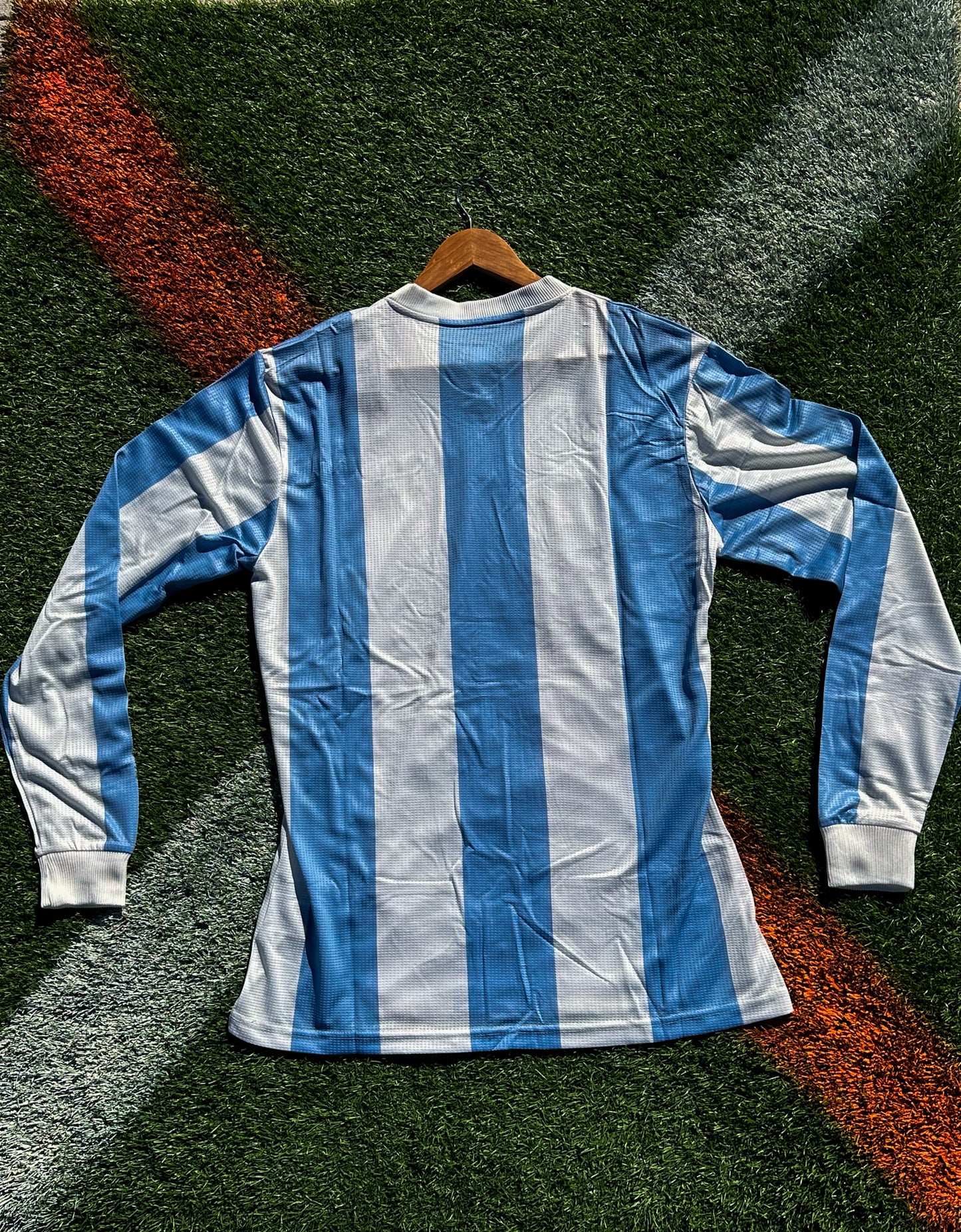 Argentina 2024/2025 Home Soccer Jersey – Adidas 50th Anniversary Special Edition with Gold Details