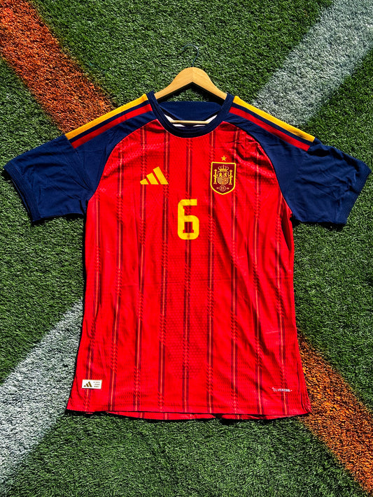 Spain 2026 Home World Cup Jersey – adidas Soccer Kit | Spain National Team