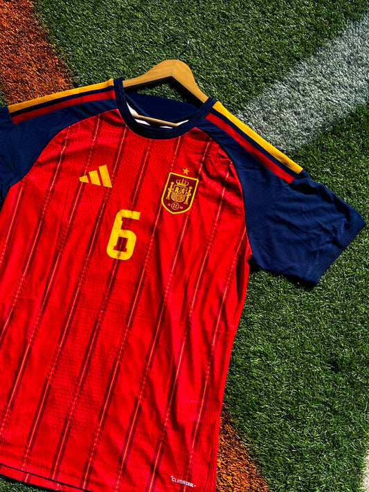 Spain 2026 Home World Cup Jersey – adidas Soccer Kit | Spain National Team