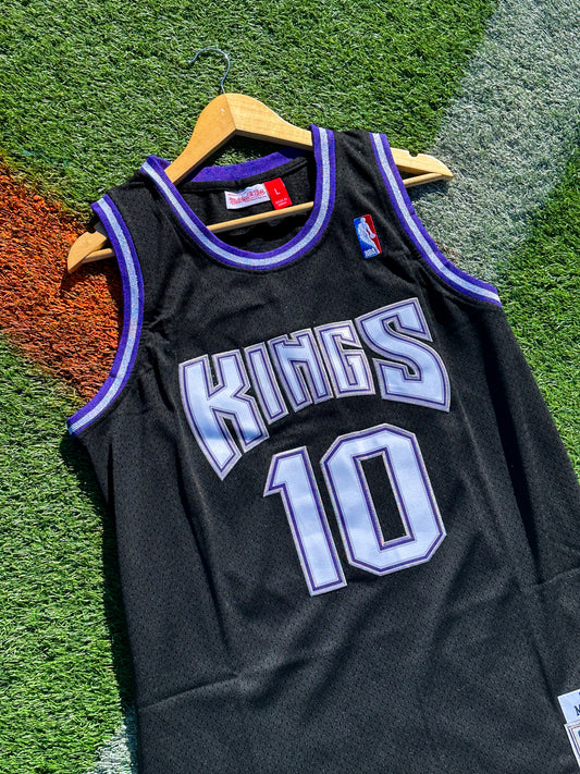 Sacramento Kings 2000/2001 Hardwood Classics Jersey – Mike Bibby Vintage NBA Edition