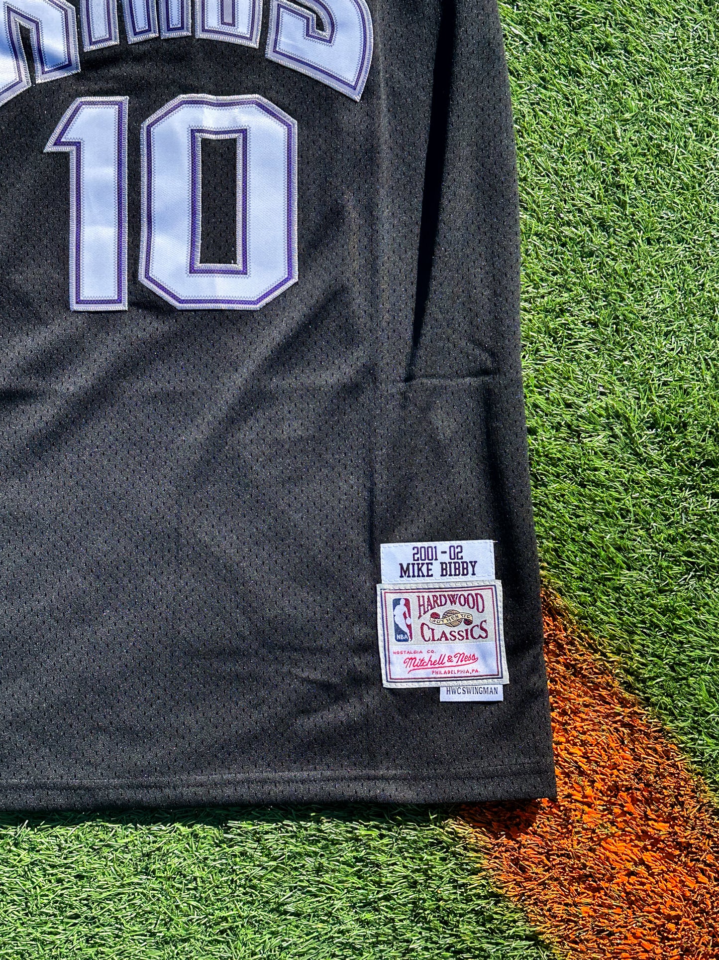 Sacramento Kings 2000/2001 Hardwood Classics Jersey – Mike Bibby Vintage NBA Edition