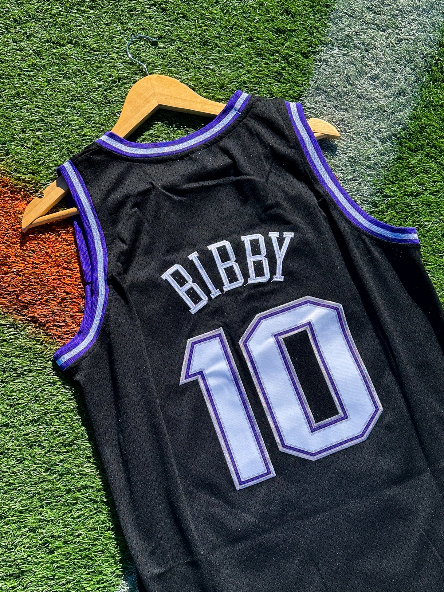 Sacramento Kings 2000/2001 Hardwood Classics Jersey – Mike Bibby Vintage NBA Edition