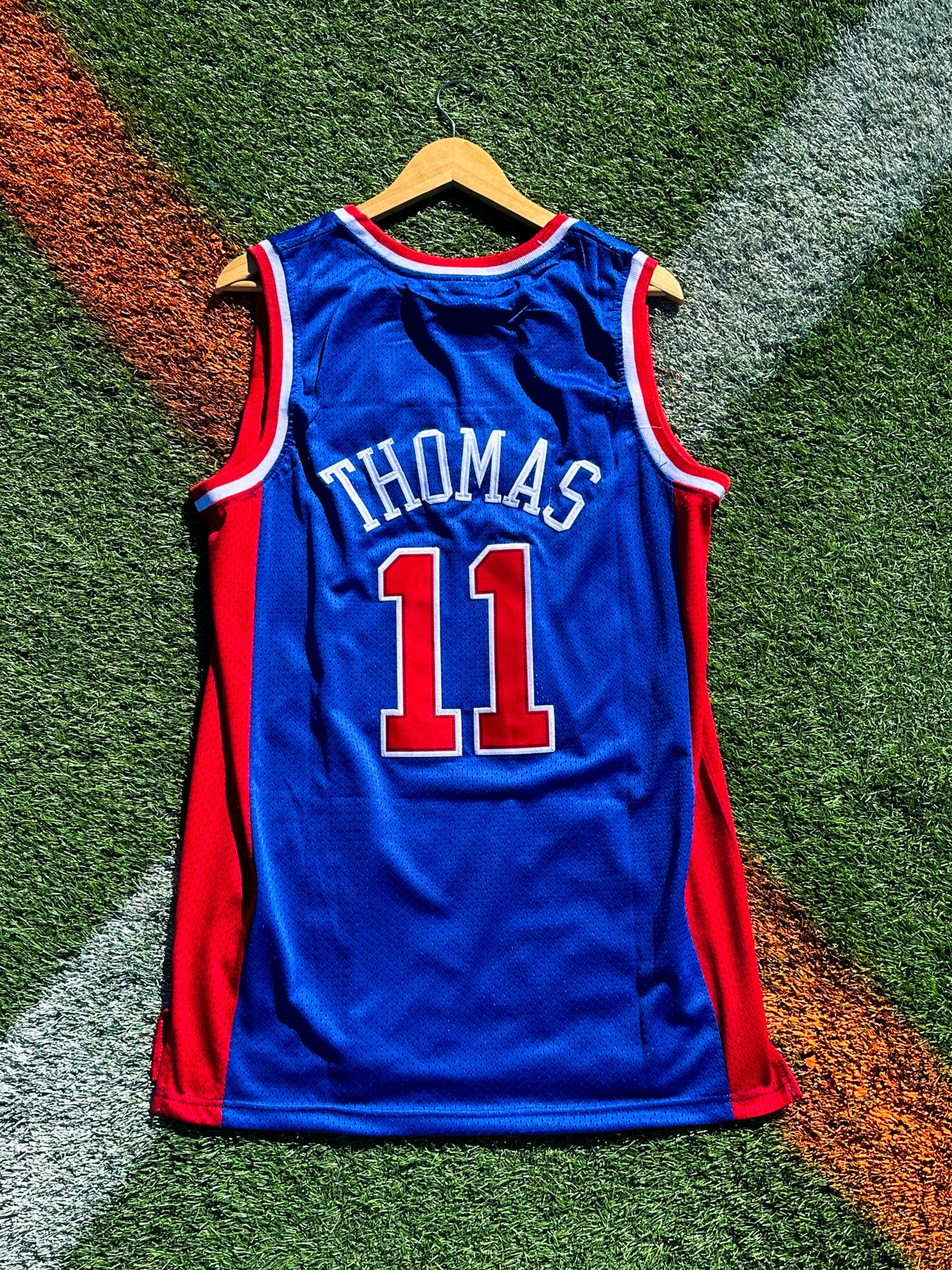 Detroit Pistons 1998/1999 Hardwood Classics Jersey – Isiah Thomas Vintage NBA Edition