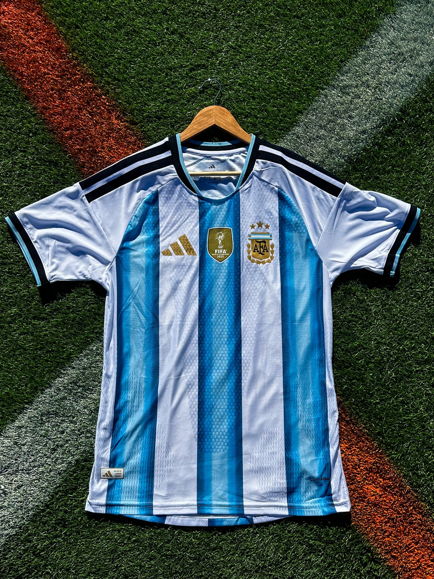 Product Bundle- Boca Juniors 25/26 Home Jersey + Argentina 2026 World Cup Home Jersey + Argentina 24/25 Home Jersey – Adidas 50th Anniversary Collection
