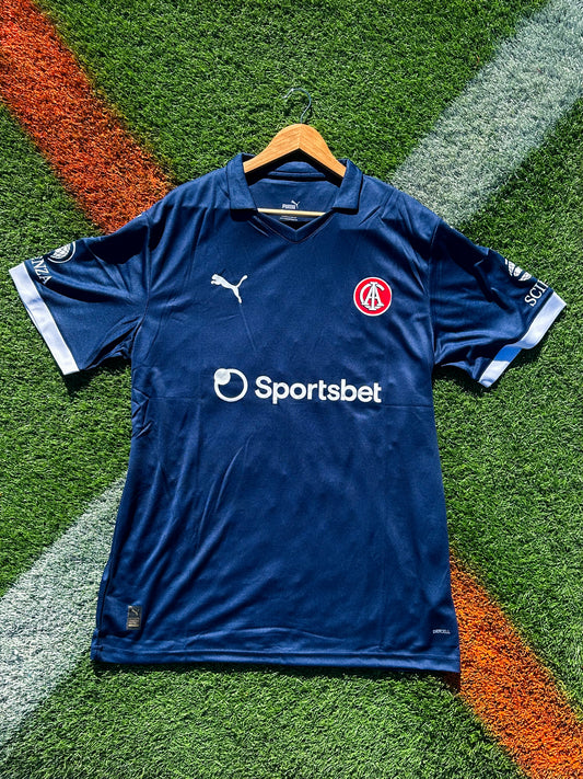 Independiente 2025 Third Jersey – Modern Blue & Red Alternate Classic